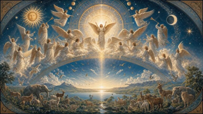 Psaume 148 : Louange a Dieu au ciel et sur la terre