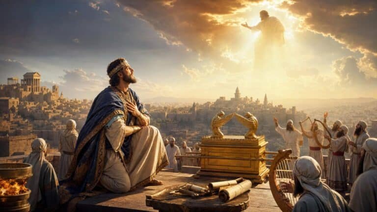 1 Chroniques 17 : la promesse faite a David