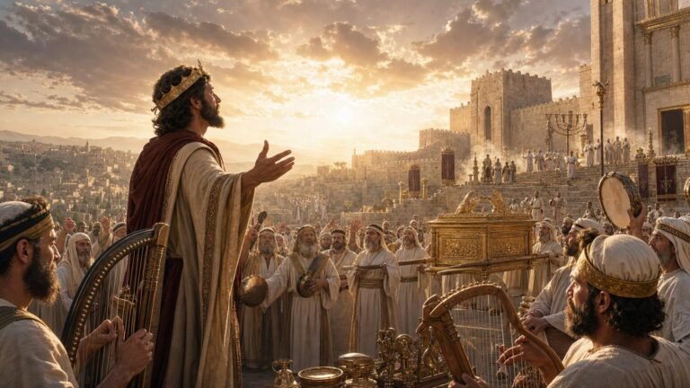 1 Chroniques 18 : les victoires de David