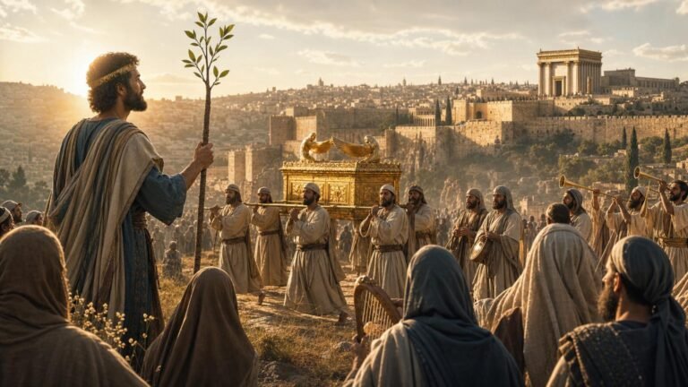 1 Chroniques 2 : les familles de Juda