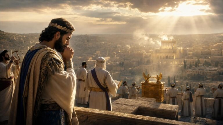 1 Chroniques 21 : le denombrement et la miséricorde
