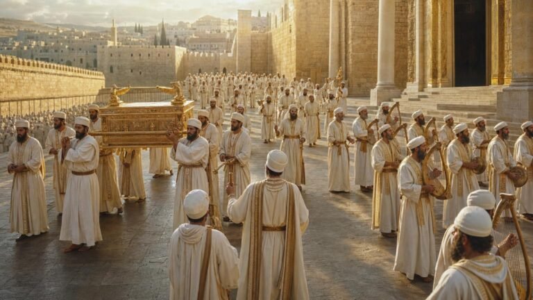 1 Chroniques 24 : les classes sacerdotales
