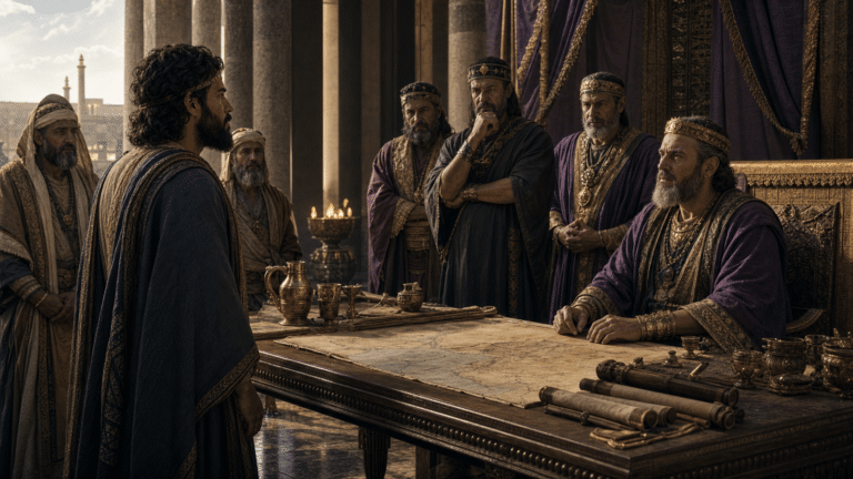 1 Maccabées 11 : prudence dans les alliances