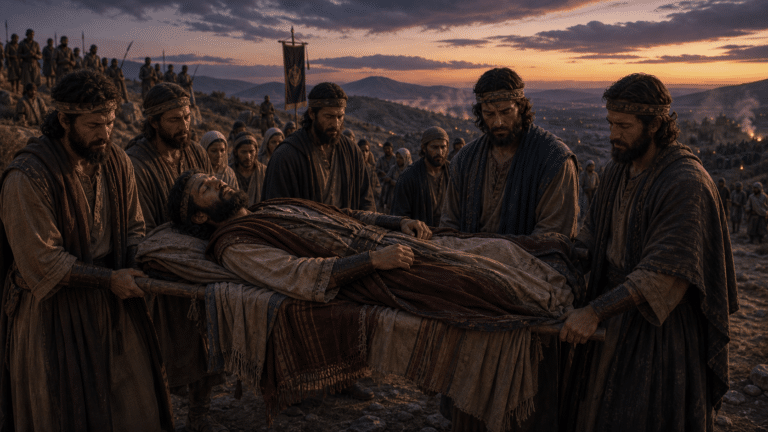 1 Maccabées 9 : mort de Judas et releve de Jonathan