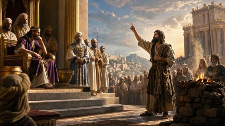 1 Rois 13 : le prophete venu de Juda