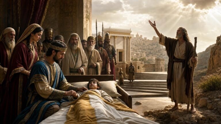 1 Rois 14 : jugement sur la maison de Jeroboam