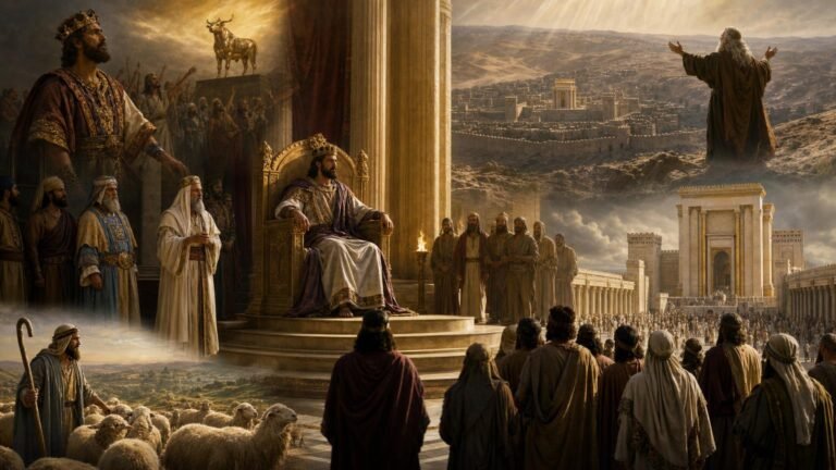 1 Rois 15 : rois de Juda et d&rsquo;Israël