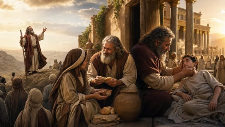 1 Rois 17 : Elie et la veuve de Sarepta