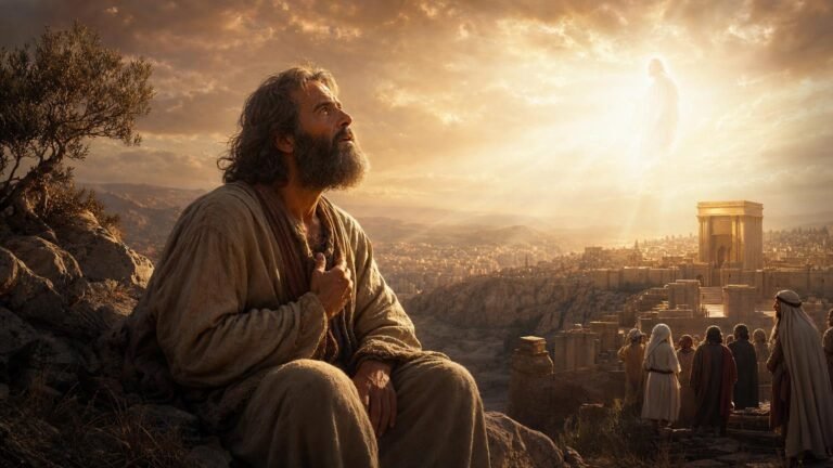 1 Rois 19 : Elie rencontre Dieu dans le silence