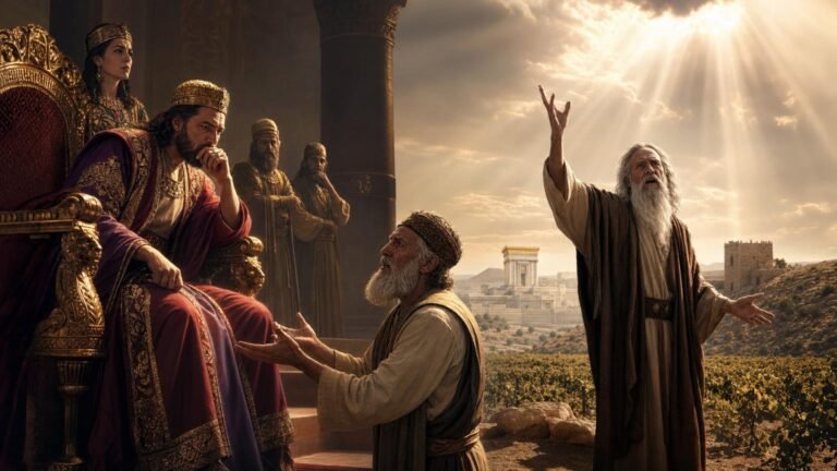 1 Rois 21 : la vigne de Naboth