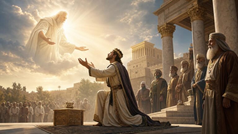 1 Rois 3 : Salomon demande la sagesse