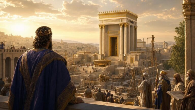 1 Rois 6 : la construction du temple