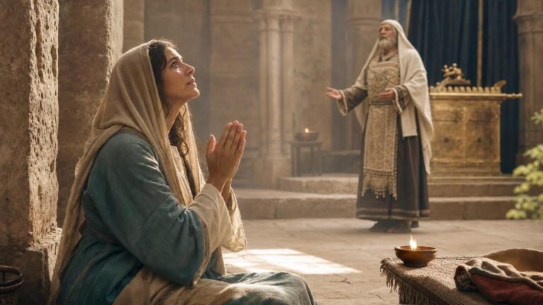 1 Samuel 1 : Anne et la naissance demandee
