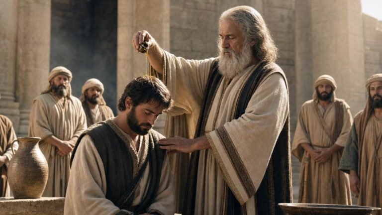 1 Samuel 10 : Onction de Saul