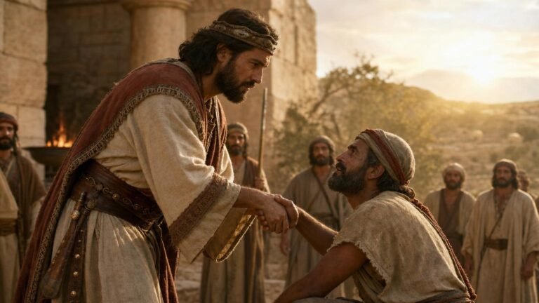 1 Samuel 11 : Saul delivre Jabes