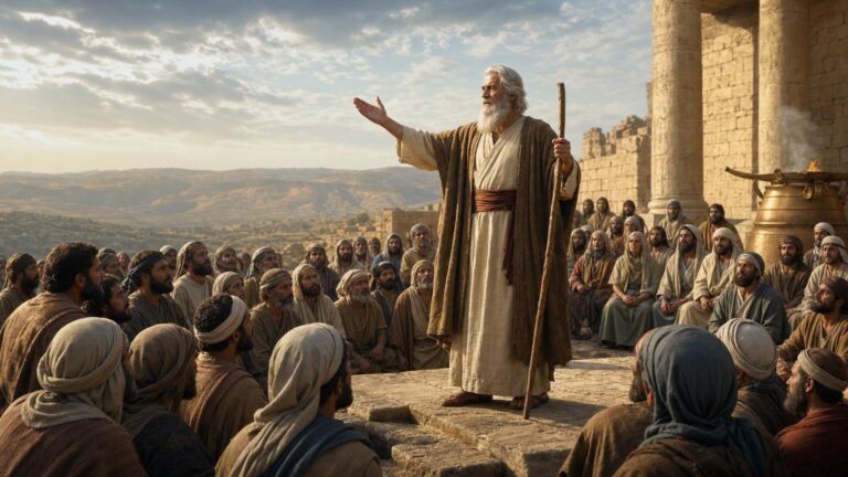 1 Samuel 12 : Discours de Samuel