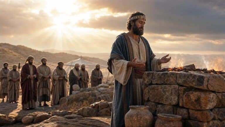 1 Samuel 13 : Faute de Saul a Galgal