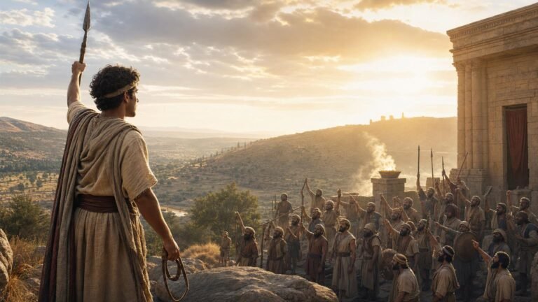 1 Samuel 14 : Jonathan et la victoire