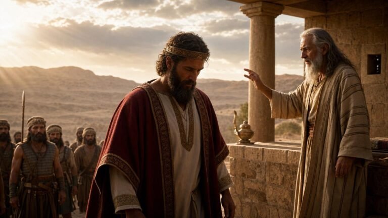 1 Samuel 15 : Desobeissance de Saul