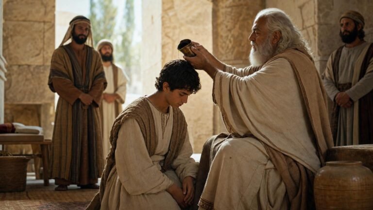 1 Samuel 16 : David est oint