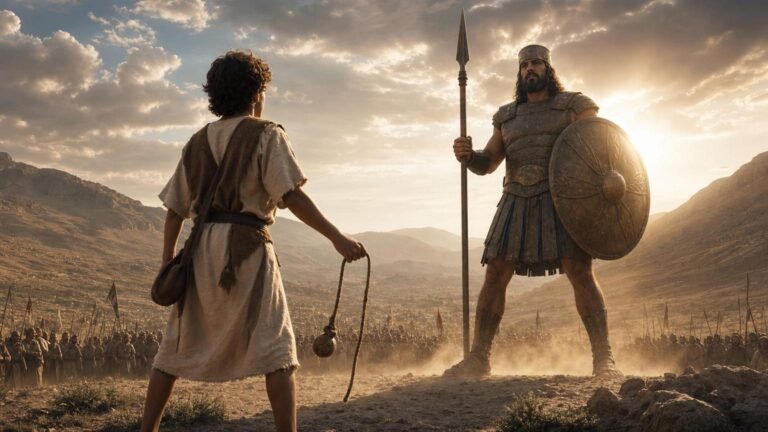 1 Samuel 17 : David et Goliath