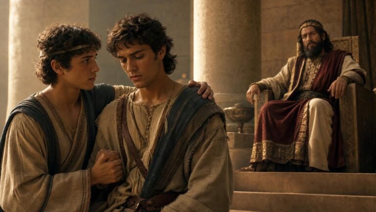 1 Samuel 18 : David, Jonathan et la jalousie de Saul