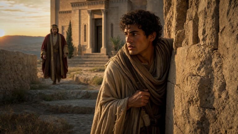 1 Samuel 19 : David echappe a Saul