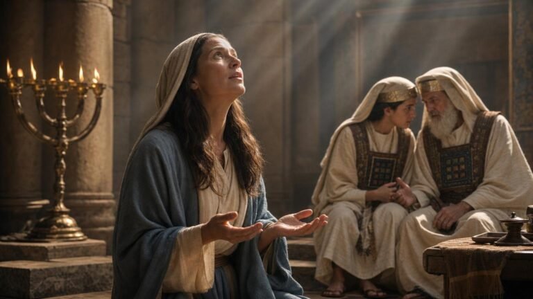 1 Samuel 2 : Cantique d&rsquo;Anne et faute des fils d&rsquo;Heli