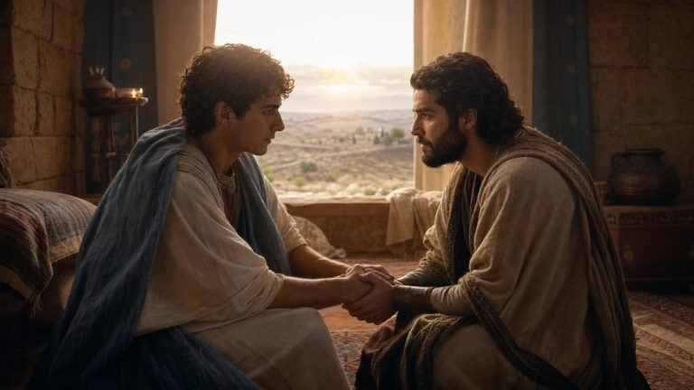 1 Samuel 20 : Alliance de David et Jonathan