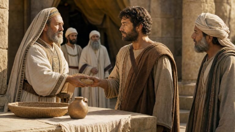 1 Samuel 21 : David a Nob et a Geth