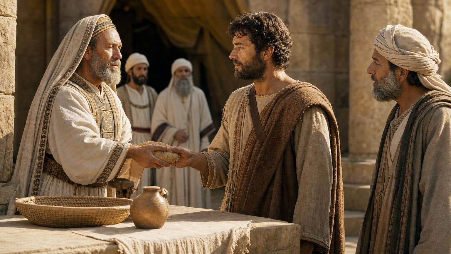 1 Samuel 21