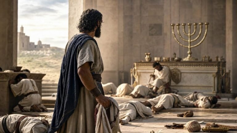1 Samuel 22 : Massacre de Nob