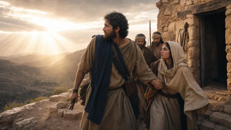 1 Samuel 23 : David sauve Ceila et fuit