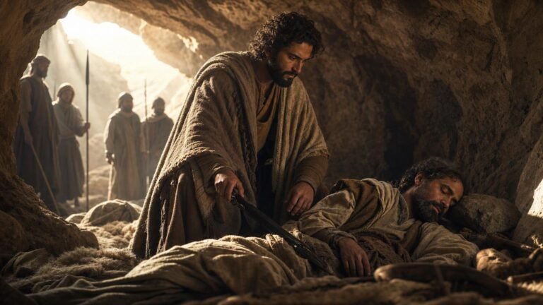 1 Samuel 24 : David epargne Saul
