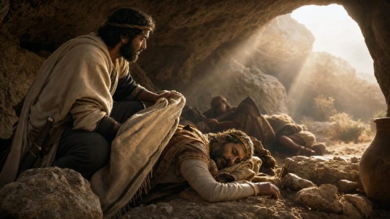 1 Samuel 26 : David epargne encore Saul