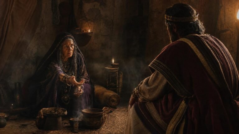1 Samuel 28 : Saul et la necromancienne
