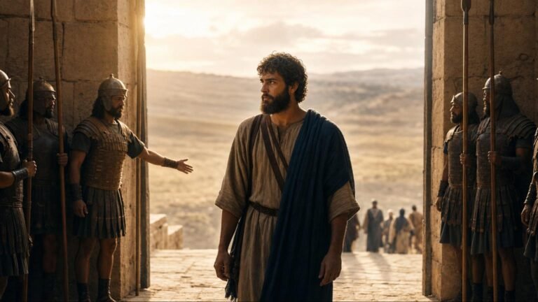 1 Samuel 29 : David renvoye par les Philistins