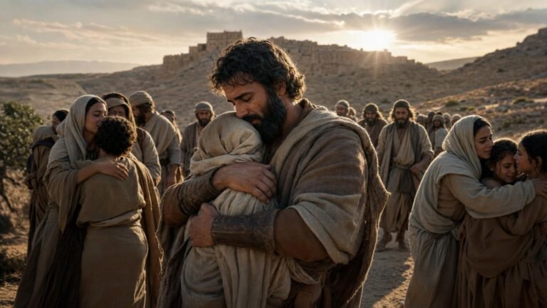 1 Samuel 30 : David recupere les captifs