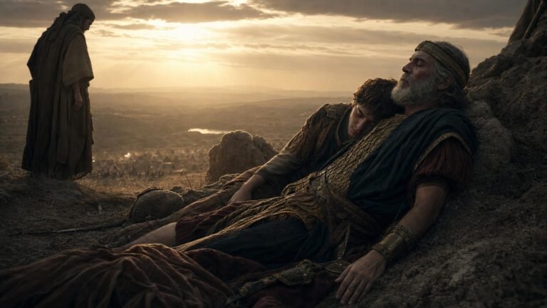 1 Samuel 31 : Mort de Saul et Jonathan