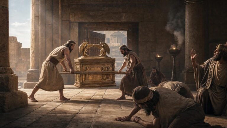 1 Samuel 5 : Arche chez les Philistins