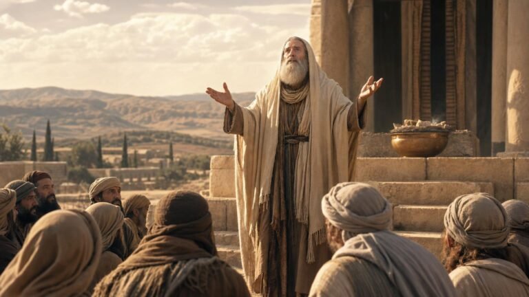 1 Samuel 7 : Samuel juge et intercede
