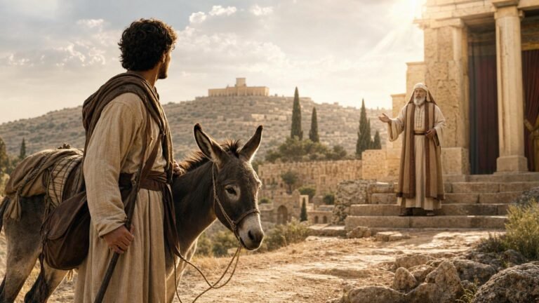1 Samuel 9 : Saul cherche les anesses