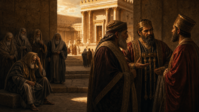 2 Maccabées 4 : ambition et corruption du sacerdoce