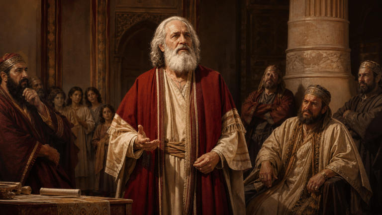2 Maccabées 6 : persecution et fidélité d&rsquo;Eleazar
