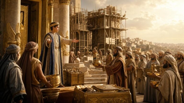 2 Rois 12 : Joas restaure le temple