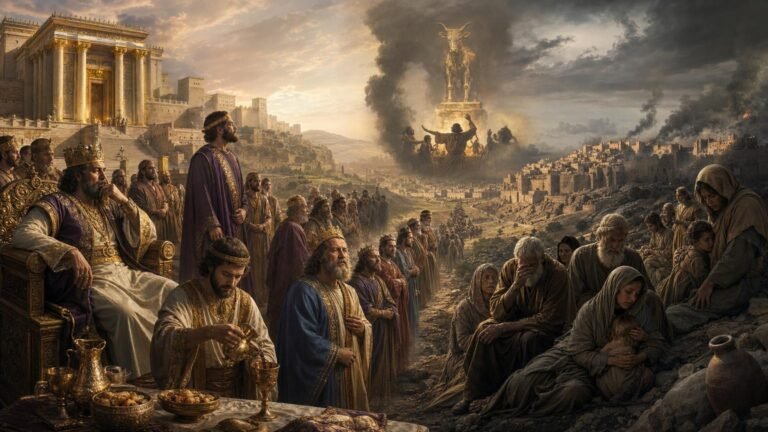 2 Rois 15 : les rois avant l&rsquo;exil