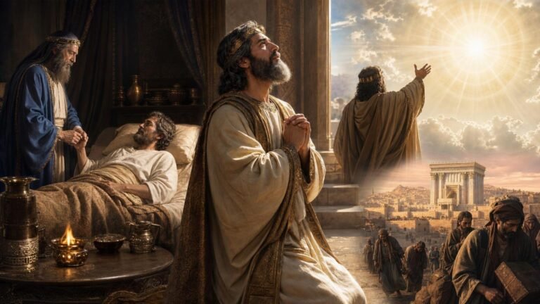 2 Rois 20 : la maladie d&rsquo;Ezechias