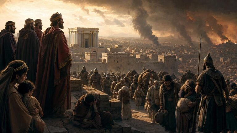 2 Rois 24 : les derniers rois de Juda