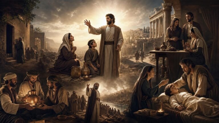 2 Rois 4 : les miracles d&rsquo;Elisee