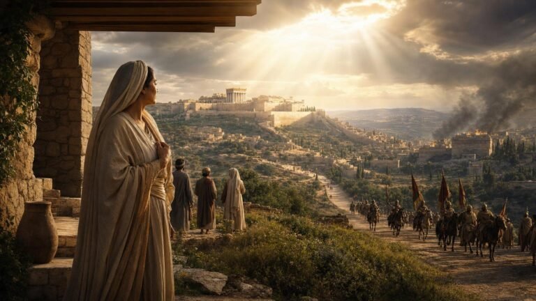 2 Rois 8 : la Sunamite revient